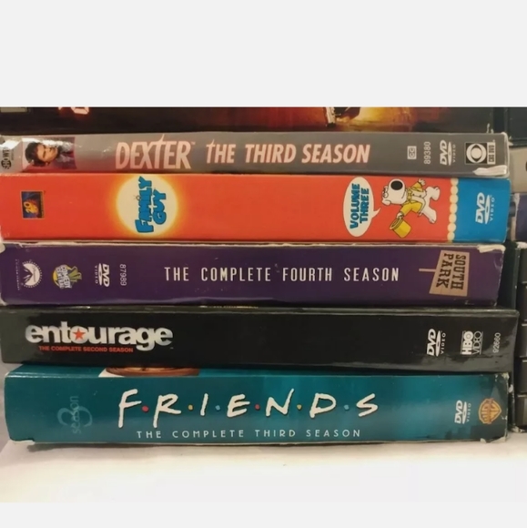 Lot of 10 TV Series DVD Seasons Bundle • Stargate • Dexter • 24 • Friends - Picture 3 of 5